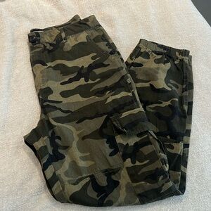 Camo Cargo Joggers